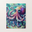 Suche nach octopus puzzle Skurril