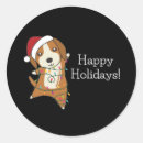 Recherche de chien doux de beagle Noël
