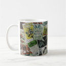 Recherche de rue mugs bouteilles Texture