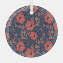 Recherche de rouge foncé ornements Motif