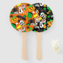 Recherche de halloween éventails Mignon