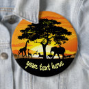 Suche nach wilde tiere buttons Afrika
