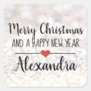 Recherche de nouvelles années autocollants Script