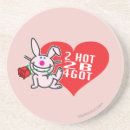 Suche nach die beleidigung untersetzer Glückliches häschen