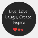 Recherche de inspirez autocollants Mots