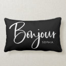 Suche nach bonjour kissen France