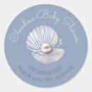 Recherche de perle autocollants Petit baby shower perlé