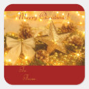 Recherche de golden christmas autocollants Doré