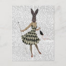 Recherche de lapin noir cartes postales Fleurs