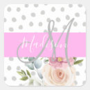 Recherche de pois gris rose autocollants Pour elle