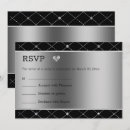 Recherche de coeur géométrique invitations Noir