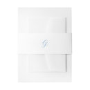 Recherche de côtier cartes invitations Bleu et blanc