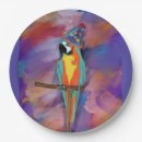 Suche nach parrot teller Party