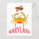 Recherche de crabe heureux cartes postales Mer