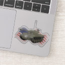 Recherche de chars autocollants Militaire