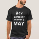 Suche nach geboren zu tanzen tshirts Musik