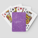 Recherche de violet jeux de cartes Script