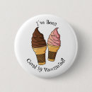 Recherche de le cône de badges Crème glglace