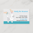 Suche nach pudel visitenkarten Haustier groomer