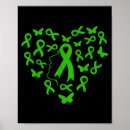 Suche nach krankheiten poster Grün