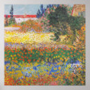 Suche nach blühender garten poster Post impressionismus