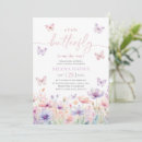 Recherche de papillon fille invitations Mother to be