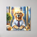 Recherche de profession impressions sur toile Ville