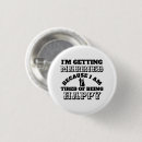 Recherche de heure heureuse badges Typographie