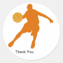 Recherche de basket balls autocollants Étiquettes