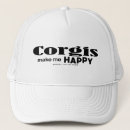 Recherche de corgi casquettes Pembroke