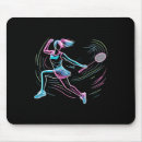 Suche nach badmintonspieler mousepads Federball