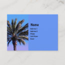 Recherche de palmtrees cartes visite Paumes