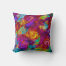 Recherche de couleurs vives coussins Turquoise