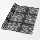 Recherche de mot papier cadeau Moderne