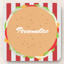 Suche nach hamburger untersetzer Cheeseburger