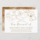 Recherche de vow renewal invitations Voeu
