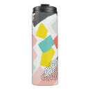 Recherche de memphis tasses Illustration