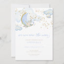 Recherche de over the moon baby shower invitations Lune