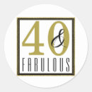 Suche nach fantastischer 40 geburtstag aufkleber 40 jahre alt