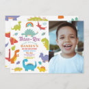 Recherche de dinosaur party invitations Trois rex