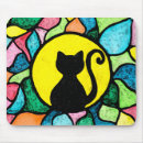 Suche nach abstrakte katzen mousepads Künstlerisch