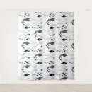 Recherche de chat noir et blanc posters Amusant