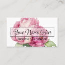Recherche de pivoine rose cartes visite Fleurs