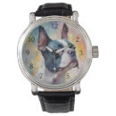 Suche nach boston terrier uhren Portrait