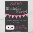Recherche de verticales 16x22 anniversaire invitations Fille