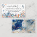 Recherche de poulpe de bébé invitations Aquarelle