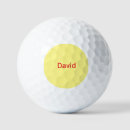 Recherche de couleurs golf balles Dad