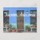Recherche de porte bleue cartes postales Arizona