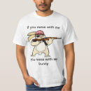 Recherche de lapin drôle tshirts Chemise