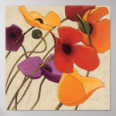 Suche nach lila mohnblumen poster Orange